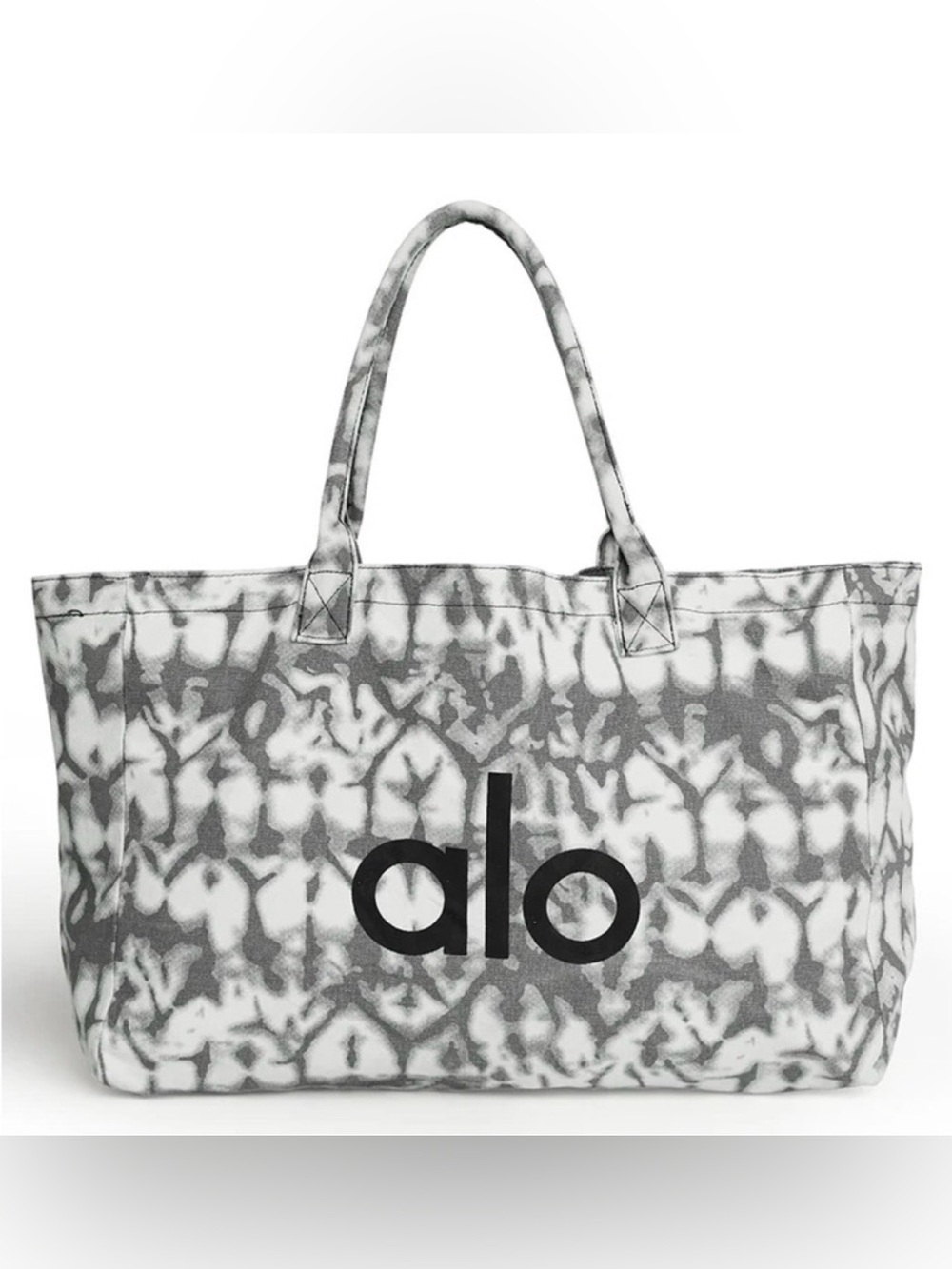 All Yoga Tie Dye Shopper Tote Bag